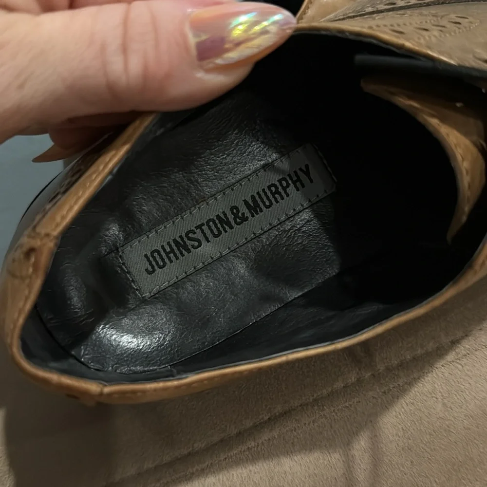 Johnston & Murphy Men's Shoes 8.5 - Picture 6 of 7